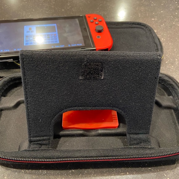 Super Mario Nintendo Switch Case ONLY (Switch not incl) - Picture 5 of 9